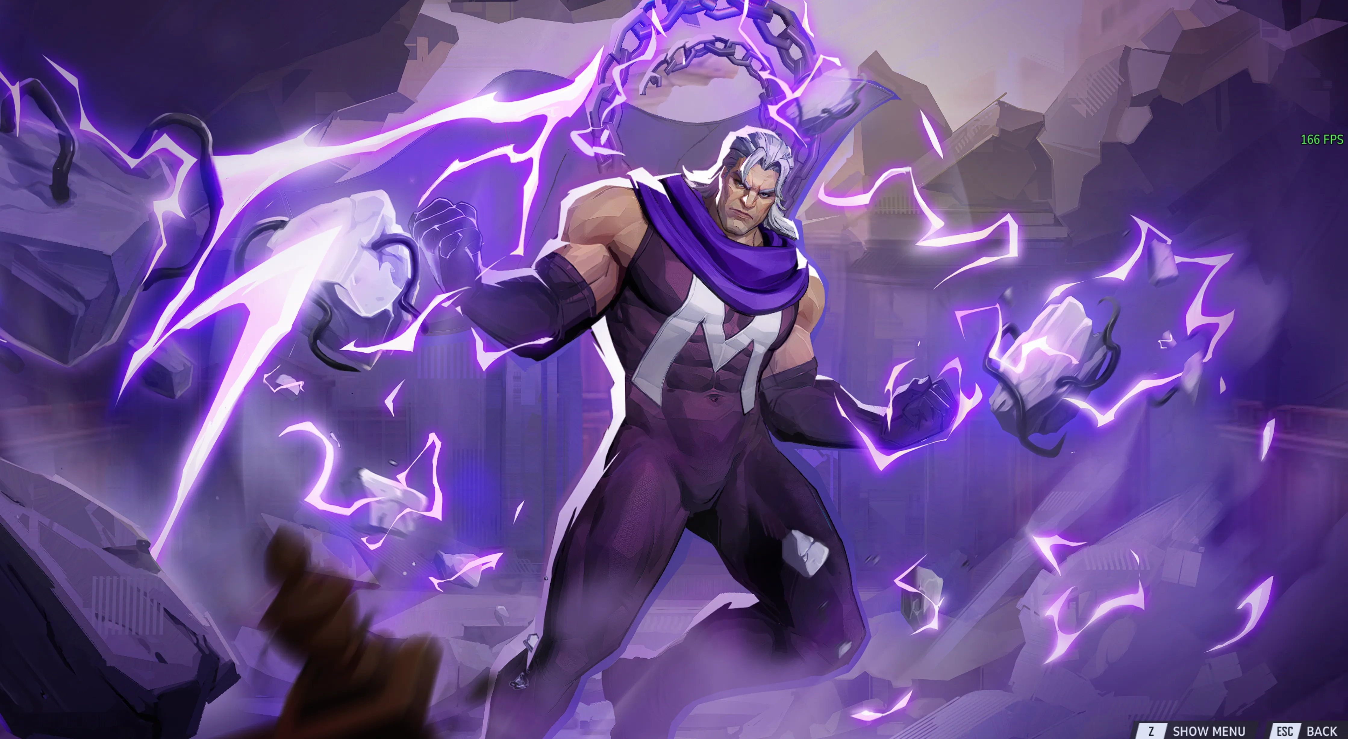 Magneto and deadpool duo